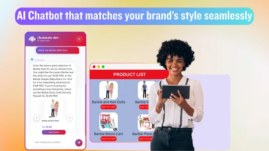 AI Sales Assistant ‑ Chatmate screenshot