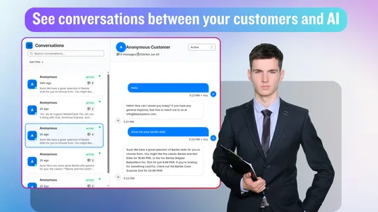 AI Sales Assistant ‑ Chatmate screenshot