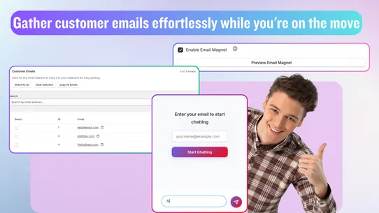 AI Sales Assistant ‑ Chatmate screenshot