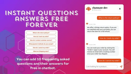 ChatMate AI Shopping Assistant screenshot