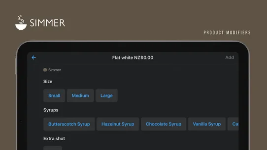 Simmer: Coffee Shop POS &amp; KDS screenshot