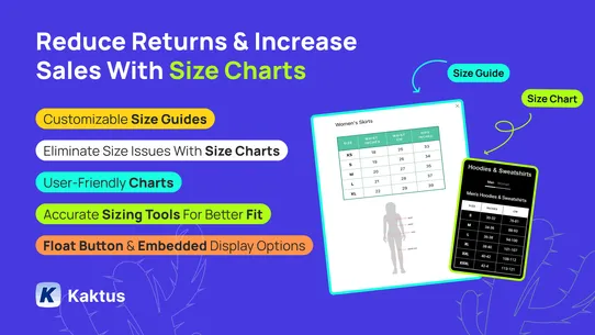 K: Size Guides &amp; Size Chart screenshot