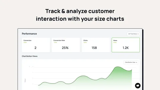 K: Size Guides &amp; Size Chart screenshot