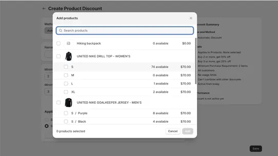 BBD ‑ Big Bulk Discount screenshot