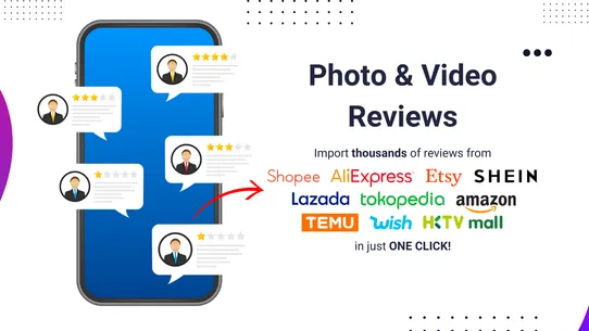 WiseReviews ‑ Reviews Importer screenshot