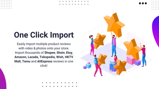 WiseReviews ‑ Reviews Importer screenshot