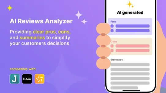 AIRA: AI Reviews Analyser screenshot