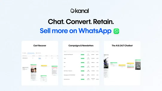 Kanal: WhatsApp Marketing+Chat screenshot