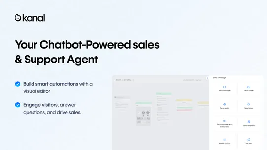 Kanal: WhatsApp Marketing+Chat screenshot