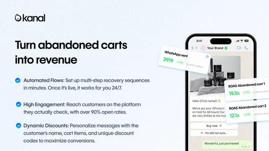 Kanal: WhatsApp Marketing+Chat screenshot