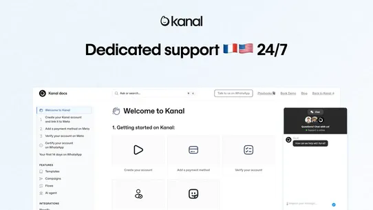 Kanal: WhatsApp Marketing+Chat screenshot