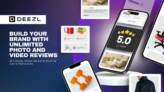 Deezl Product Reviews screenshot