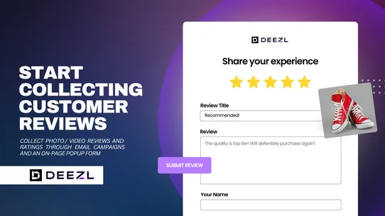 Deezl Product Reviews screenshot