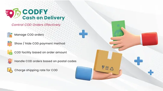 CODFY Cash on Delivery screenshot