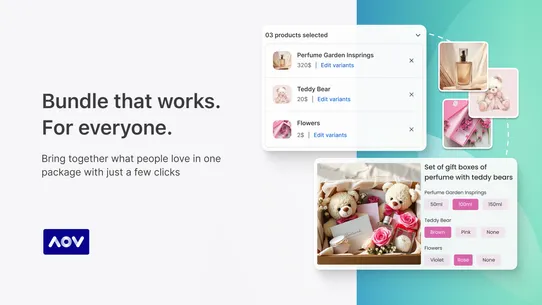 AOV Bundle Upsell screenshot