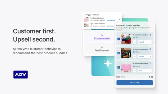 AOV Bundle Upsell screenshot