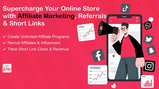 Affiliate Marketing Short Link screenshot