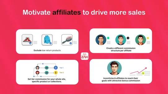 Affiliate Marketing Short Link screenshot