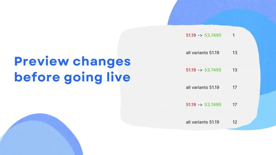 Modify‑It: Bulk + Price Editor screenshot