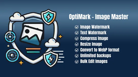 OptiMark ‑ Image Master screenshot