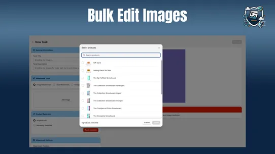 OptiMark ‑ Image Master screenshot