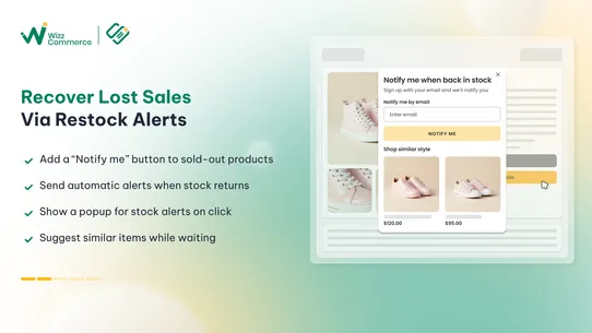 Snap Preorder &amp; Back In Stock screenshot