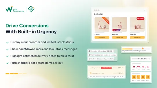 Snap Preorder &amp; Back In Stock screenshot