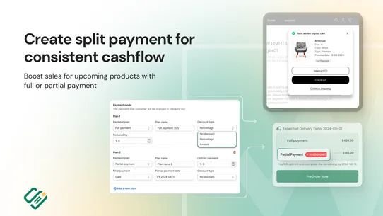 Snap Preorder &amp; Back In Stock screenshot