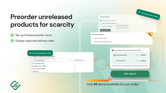 Snap Preorder &amp; Back In Stock screenshot