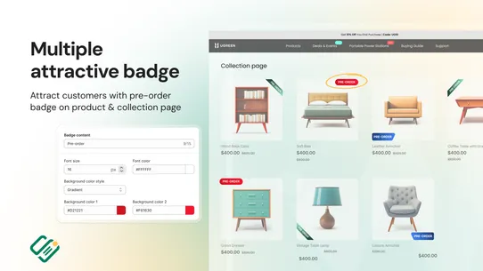 Snap Preorder &amp; Back In Stock screenshot