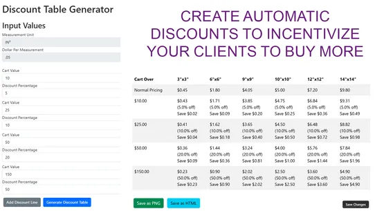 Tally ‑ Auto Gang &amp; Calculator screenshot