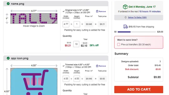 Tally ‑ Auto Gang &amp; Calculator screenshot