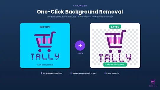 Tally ‑ Auto Sticker &amp; DTF App screenshot