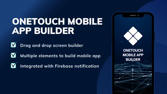 OneTouch Mobile App Builder screenshot