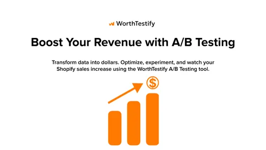 WorthTestify ‑ CRO &amp; A/B Test screenshot