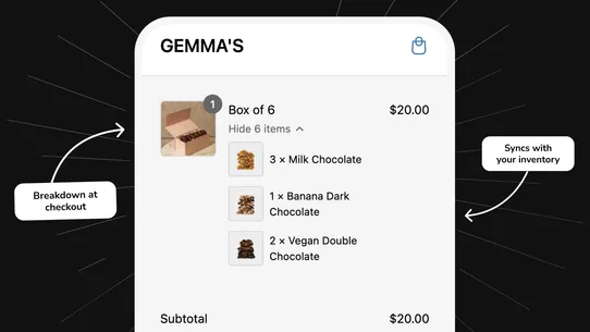 Sumi: Full Page Bundle Builder screenshot