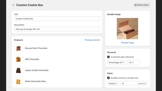Sumi: Full Page Bundle Builder screenshot