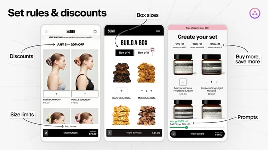 Sumi: Full Page Bundle Builder screenshot