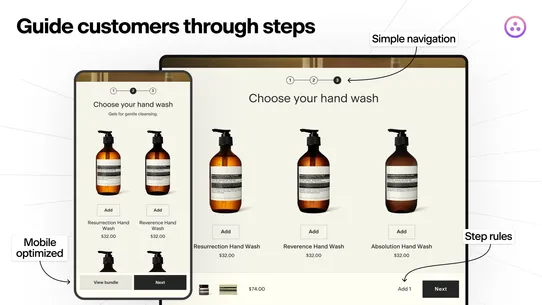 Sumi: Full Page Bundle Builder screenshot