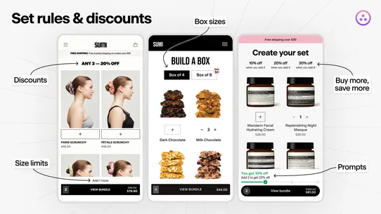 Sumi: Full Page Bundle Builder screenshot
