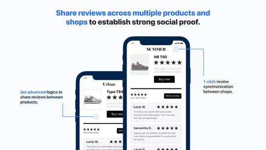 Opinew Product Reviews App UGC screenshot