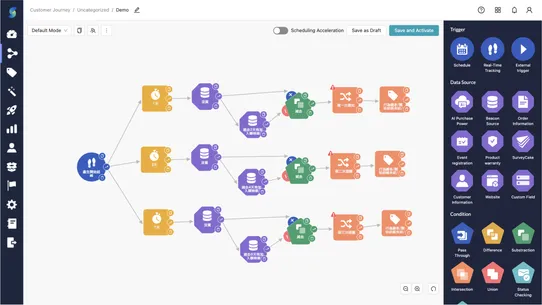 OmniSegment CDP &amp; MA screenshot