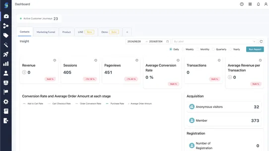 OmniSegment CDP &amp; MA screenshot