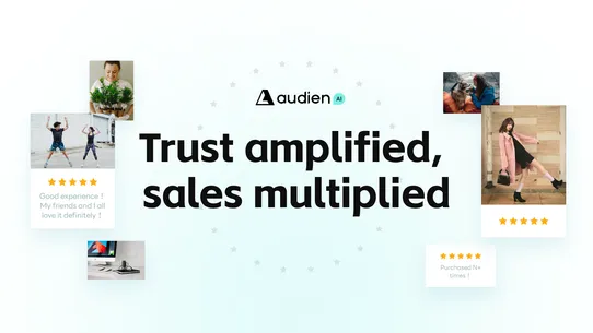 Ali &amp; Product Reviews ‑ Audien screenshot