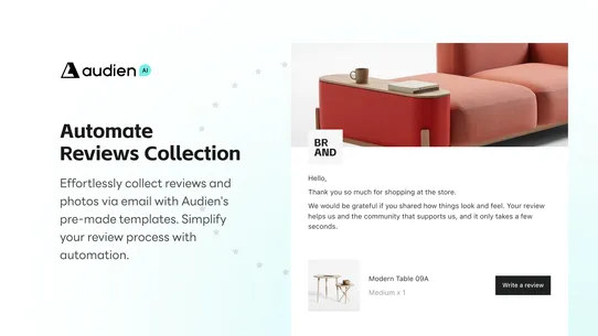 Ali &amp; Product Reviews ‑ Audien screenshot