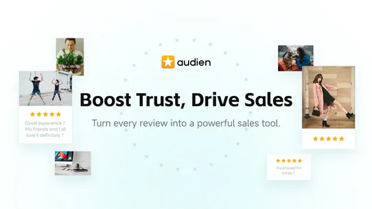 Audien ‑ Ali &amp; Product Reviews screenshot