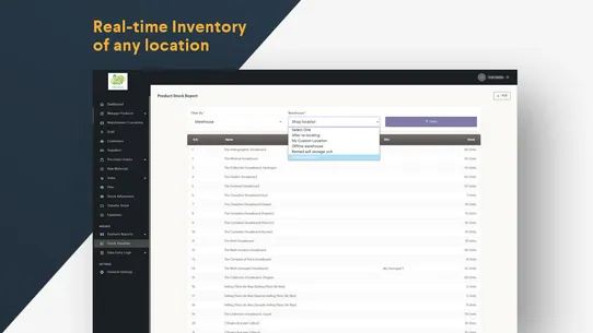 Accel Inventory Management screenshot