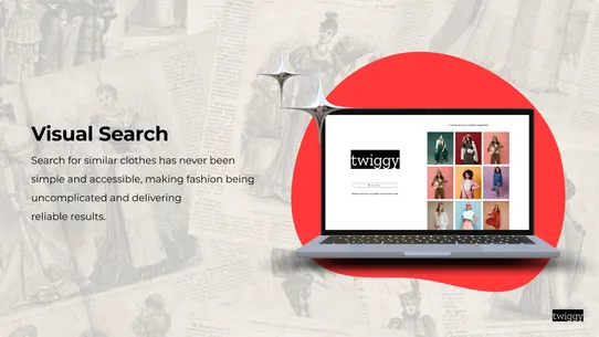 Twiggy: Fashion Visual Search screenshot