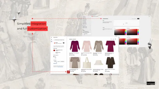 Twiggy: Fashion Visual Search screenshot