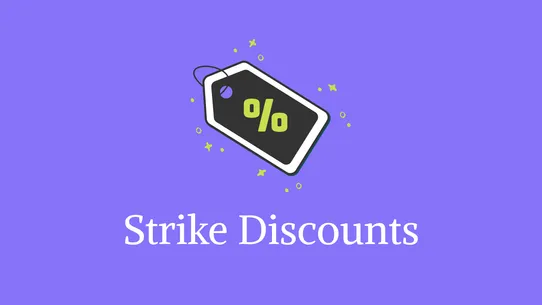 Strike Automatic Discounts screenshot